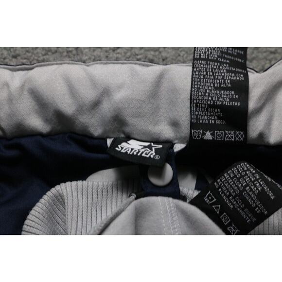 Starter Jacket Mens 2xl Multi Down Puffer 3 in 1 Coat Black Label No Hood 2012 - Picture 10 of 16